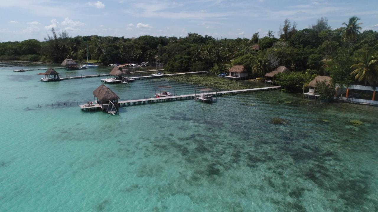 Lagoon Special Suite: Bikes & Kayaks! Bacalar Exterior foto