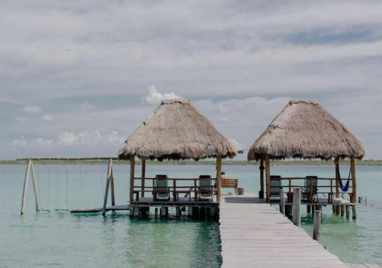 Lagoon Special Suite: Bikes & Kayaks! Bacalar Exterior foto