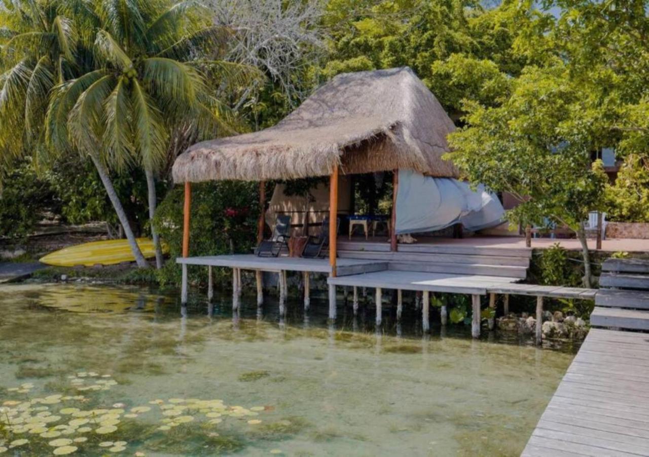 Lagoon Special Suite: Bikes & Kayaks! Bacalar Exterior foto