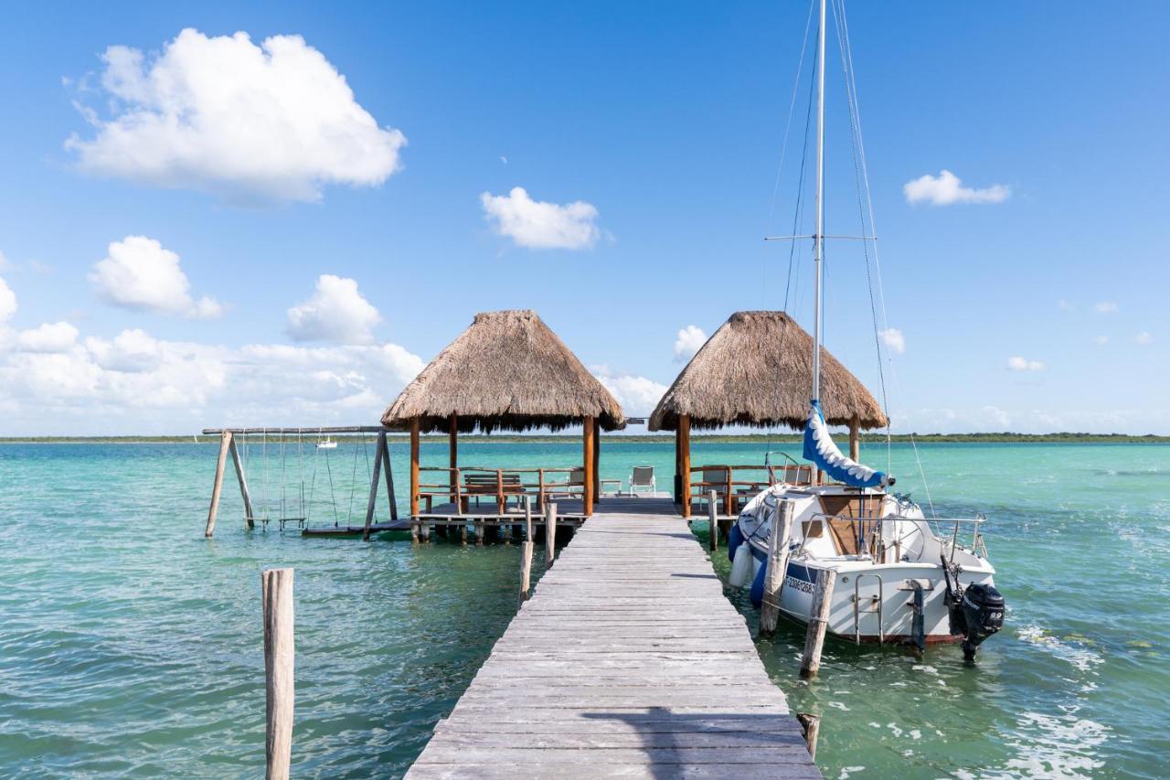 Lagoon Special Suite: Bikes & Kayaks! Bacalar Exterior foto