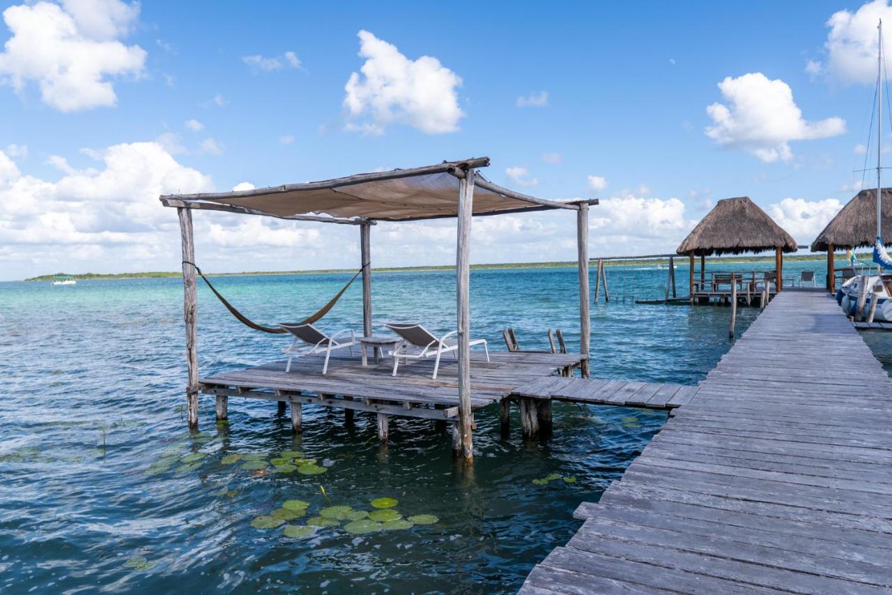Lagoon Special Suite: Bikes & Kayaks! Bacalar Exterior foto