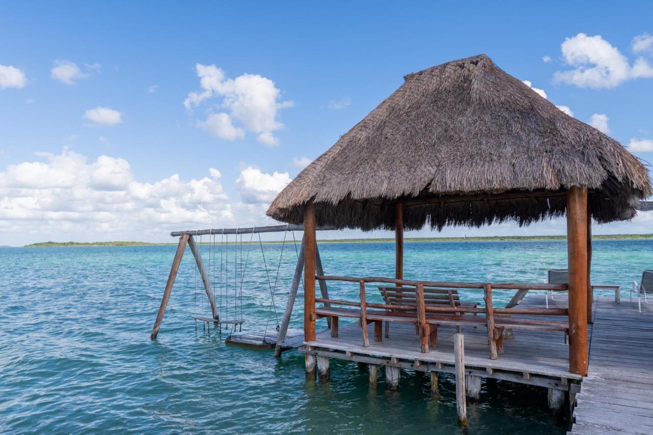 Lagoon Special Suite: Bikes & Kayaks! Bacalar Exterior foto