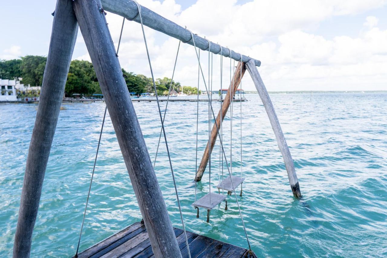 Lagoon Special Suite: Bikes & Kayaks! Bacalar Exterior foto