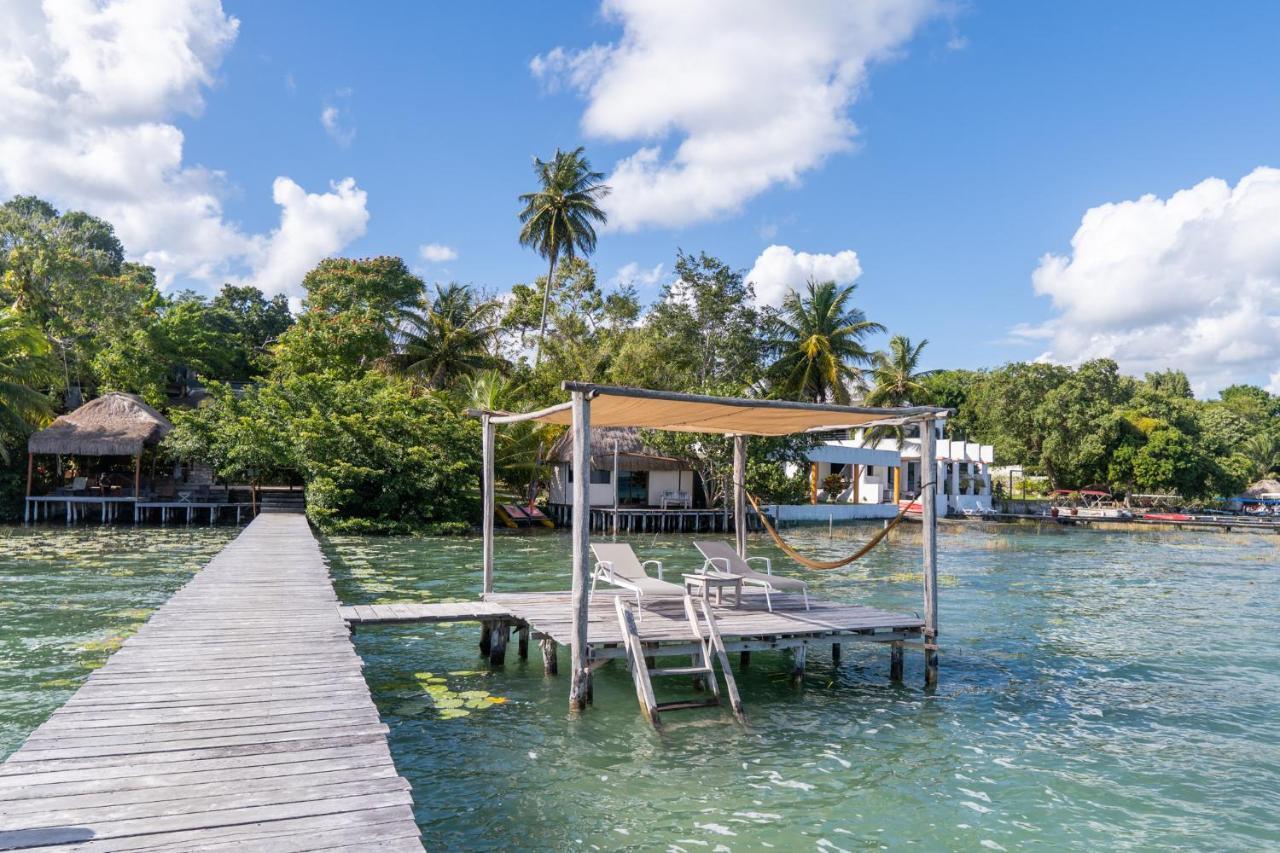 Lagoon Special Suite: Bikes & Kayaks! Bacalar Exterior foto