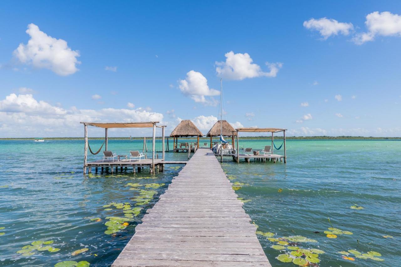 Lagoon Special Suite: Bikes & Kayaks! Bacalar Exterior foto